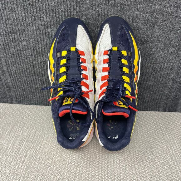 Nike Air Max 95 Houston Away Astros Blue Orange Shoes Mens 11.5 AV7939-400 main image 5